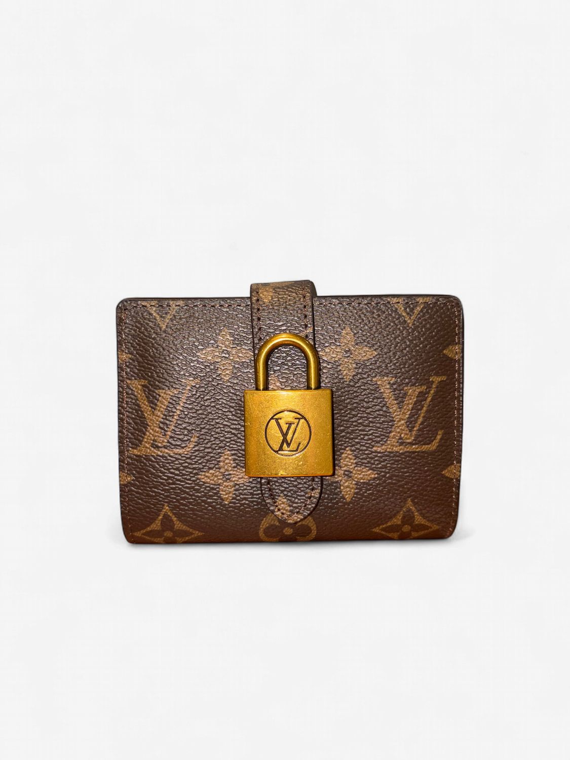 LV Compact Monogramed Wallet