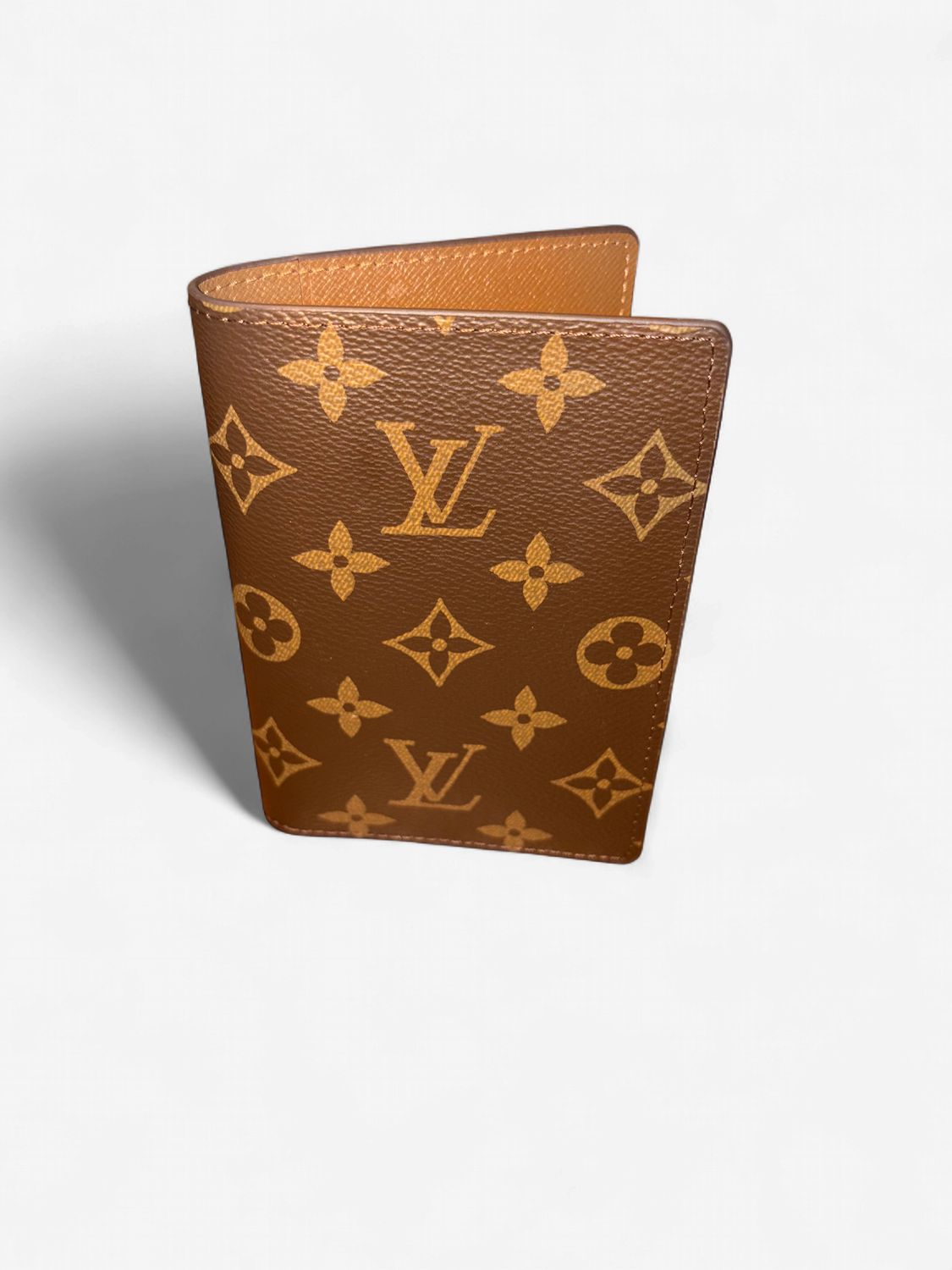 LV Monogram Canvas Passport Cover