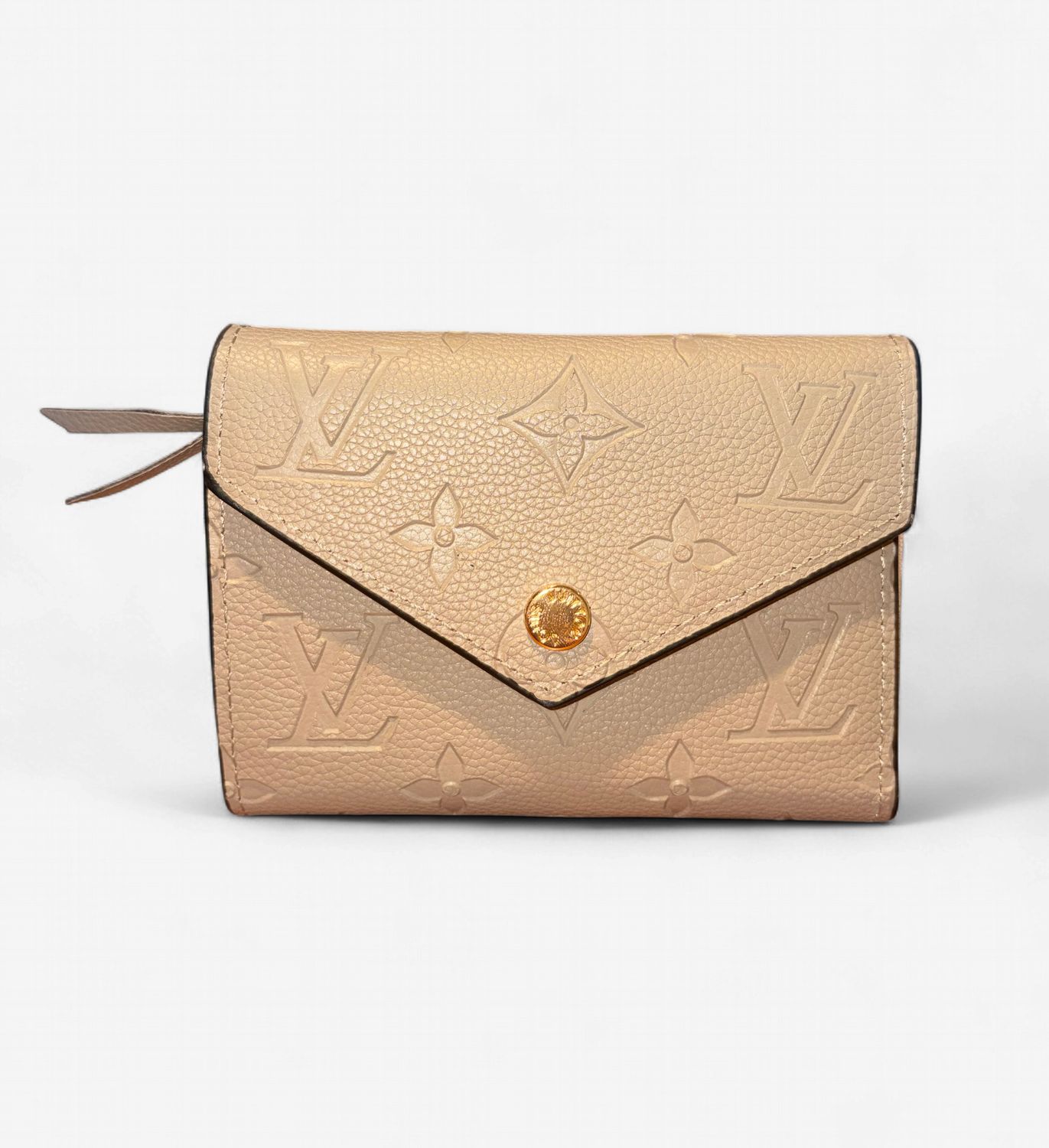 LV Victorine Wallet in Turtledove