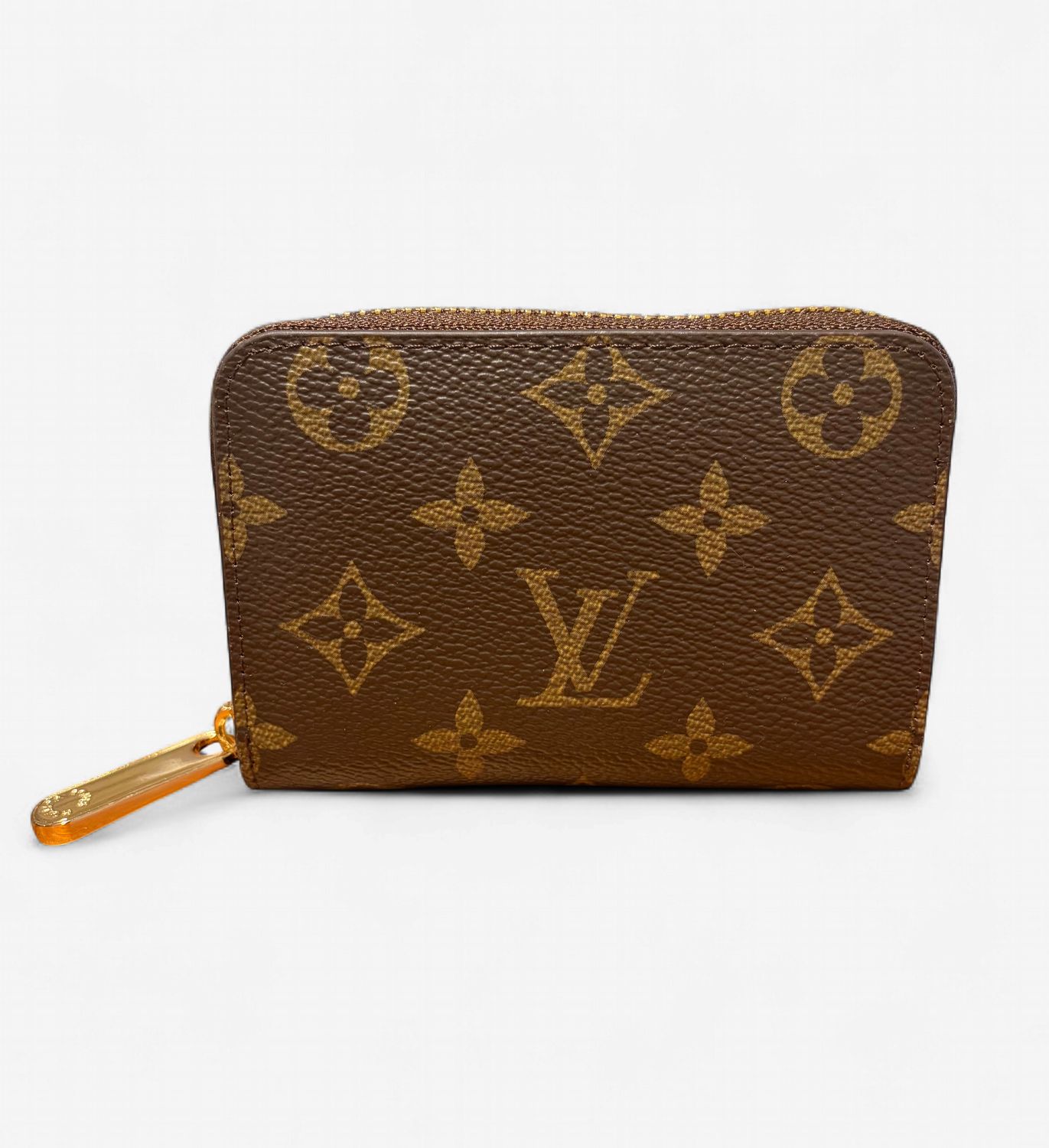 LV Zippy Coin Purse Monogram Print