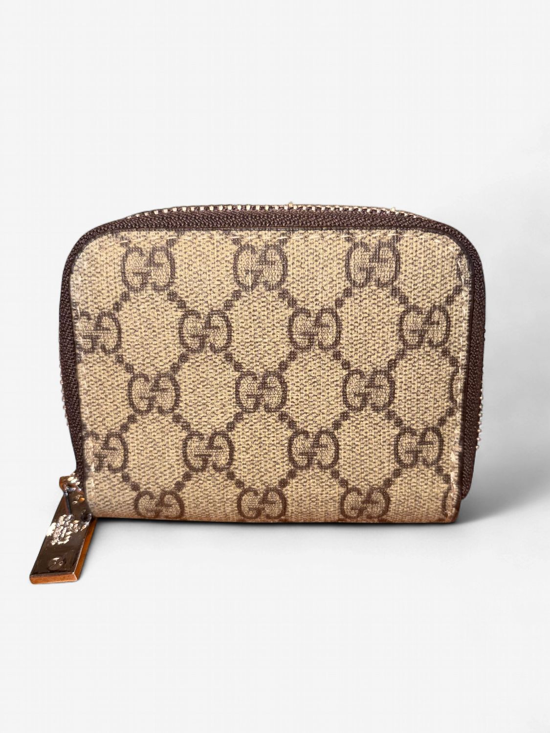 GG Zip Around Coin Purse