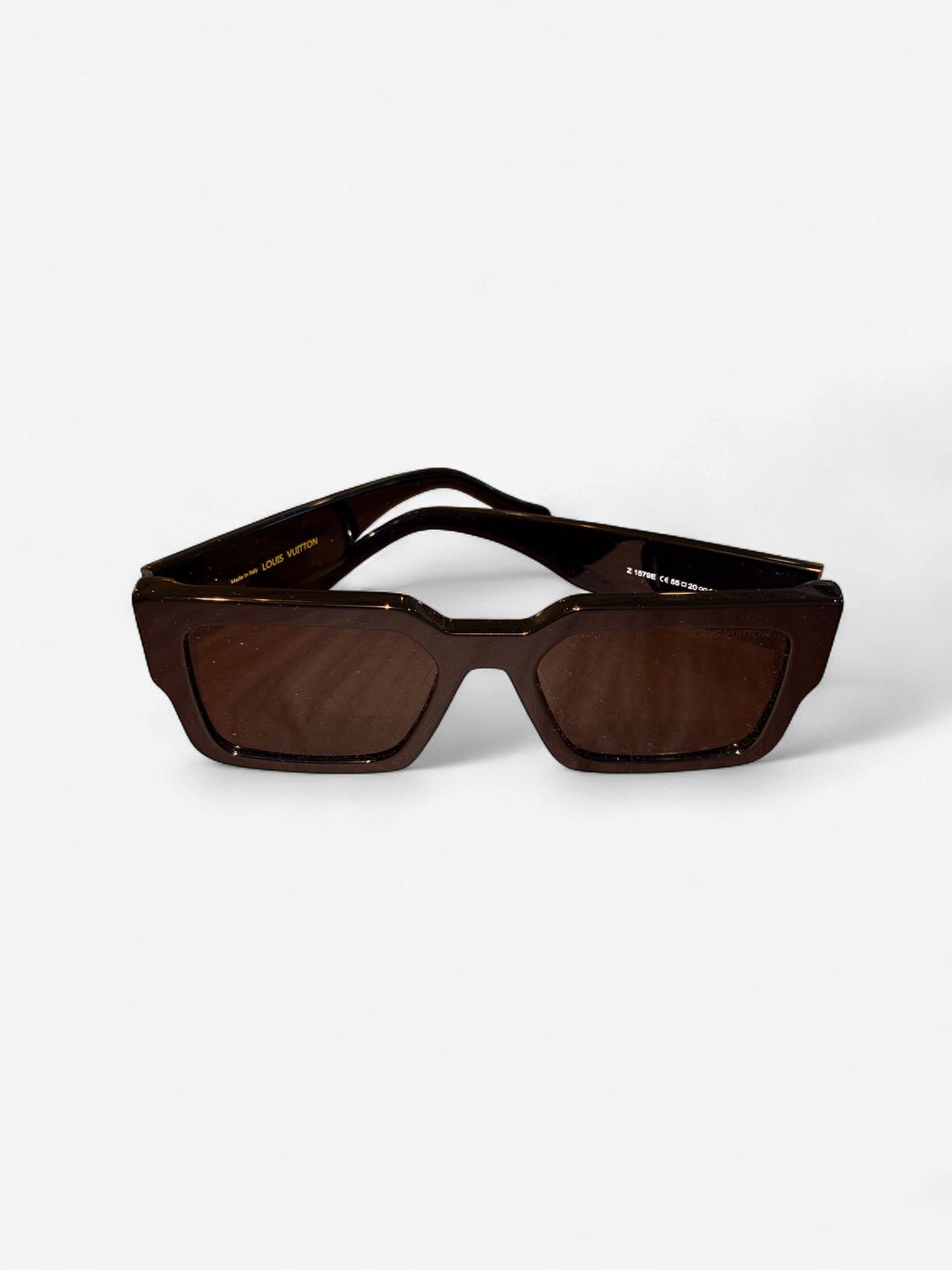 LV Clash Square Sunglasses - Black