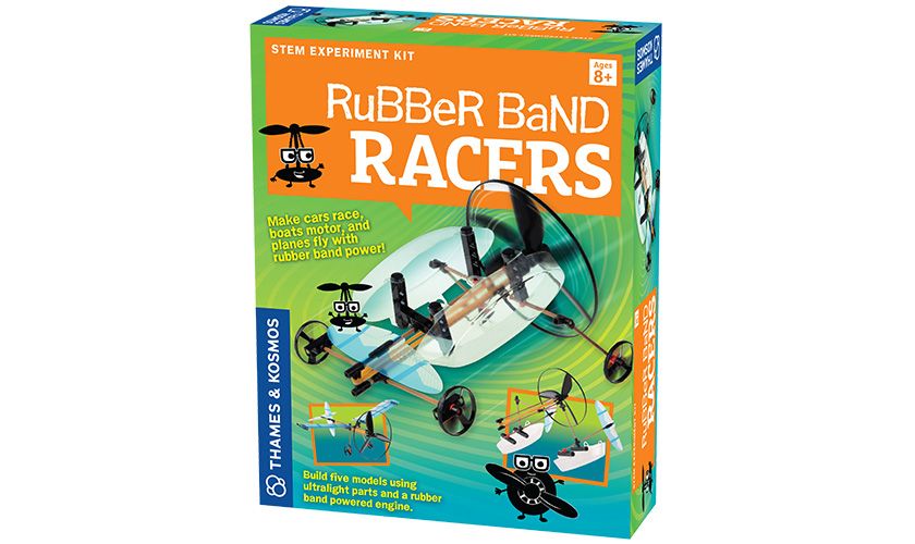 Rubber Band Racers