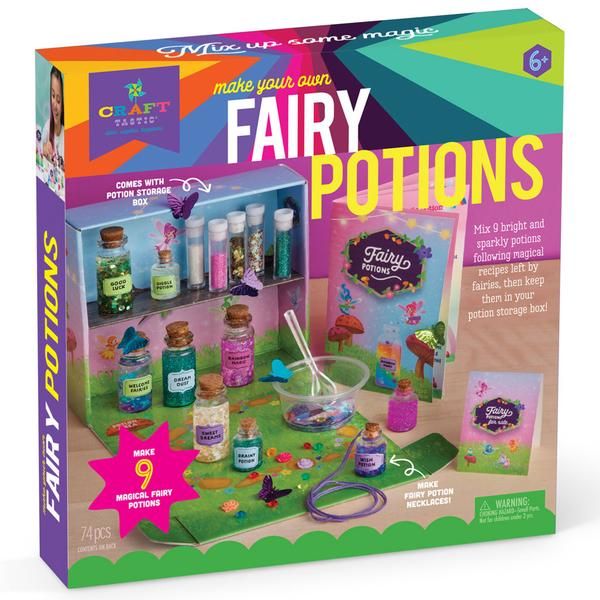 Make Your Own Fairy Potion Kit