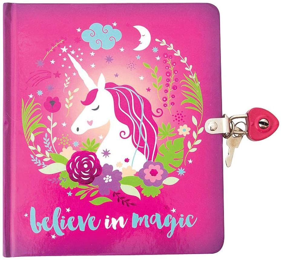 &quot;Believe in Magic&quot; Unicorn Diary