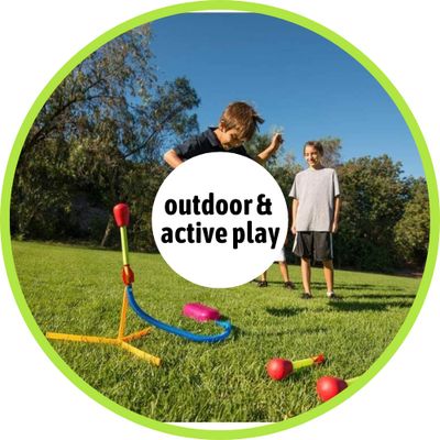 Outdoor &amp; Active Play