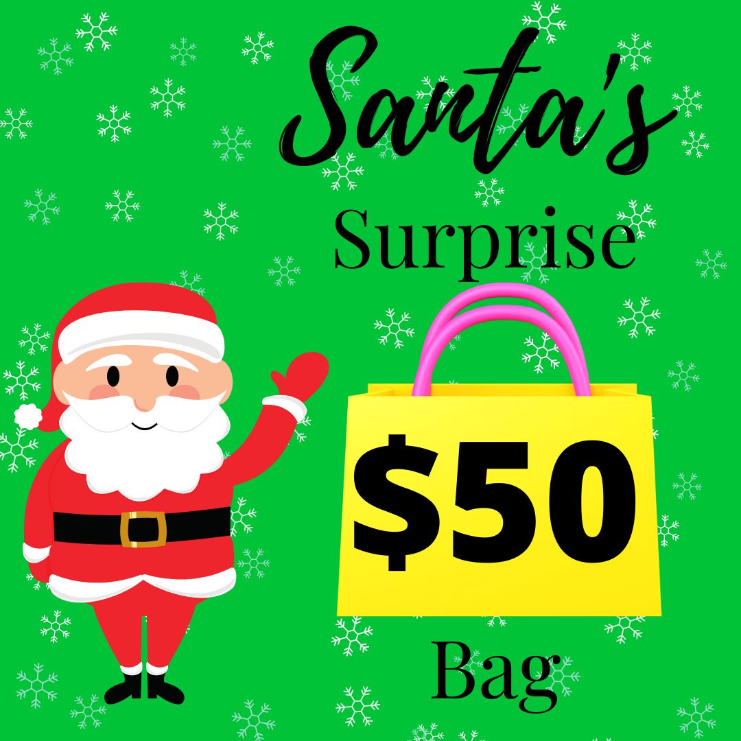 $50 Santa&#39;s Surprise Bag