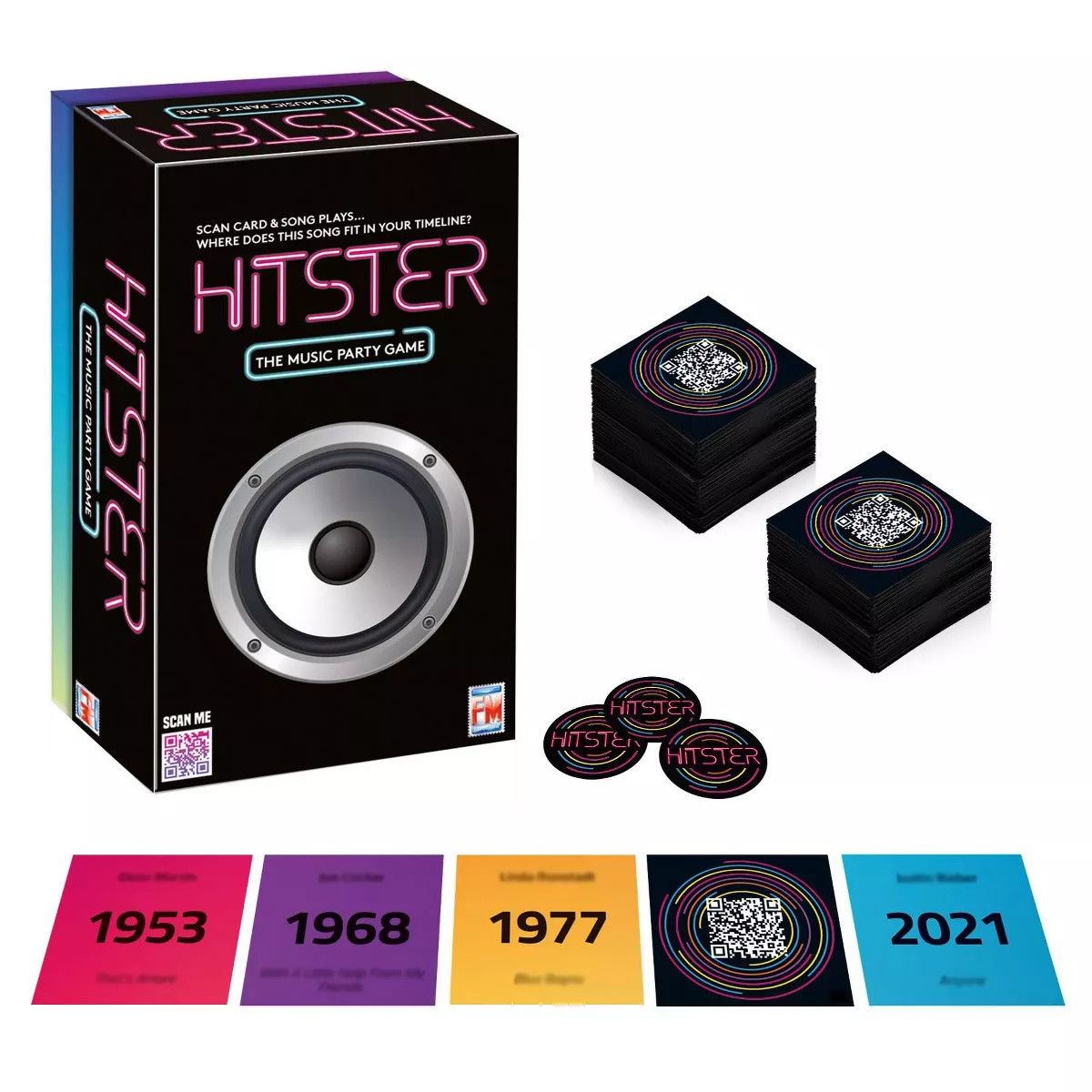 Hitster - Music Party Game