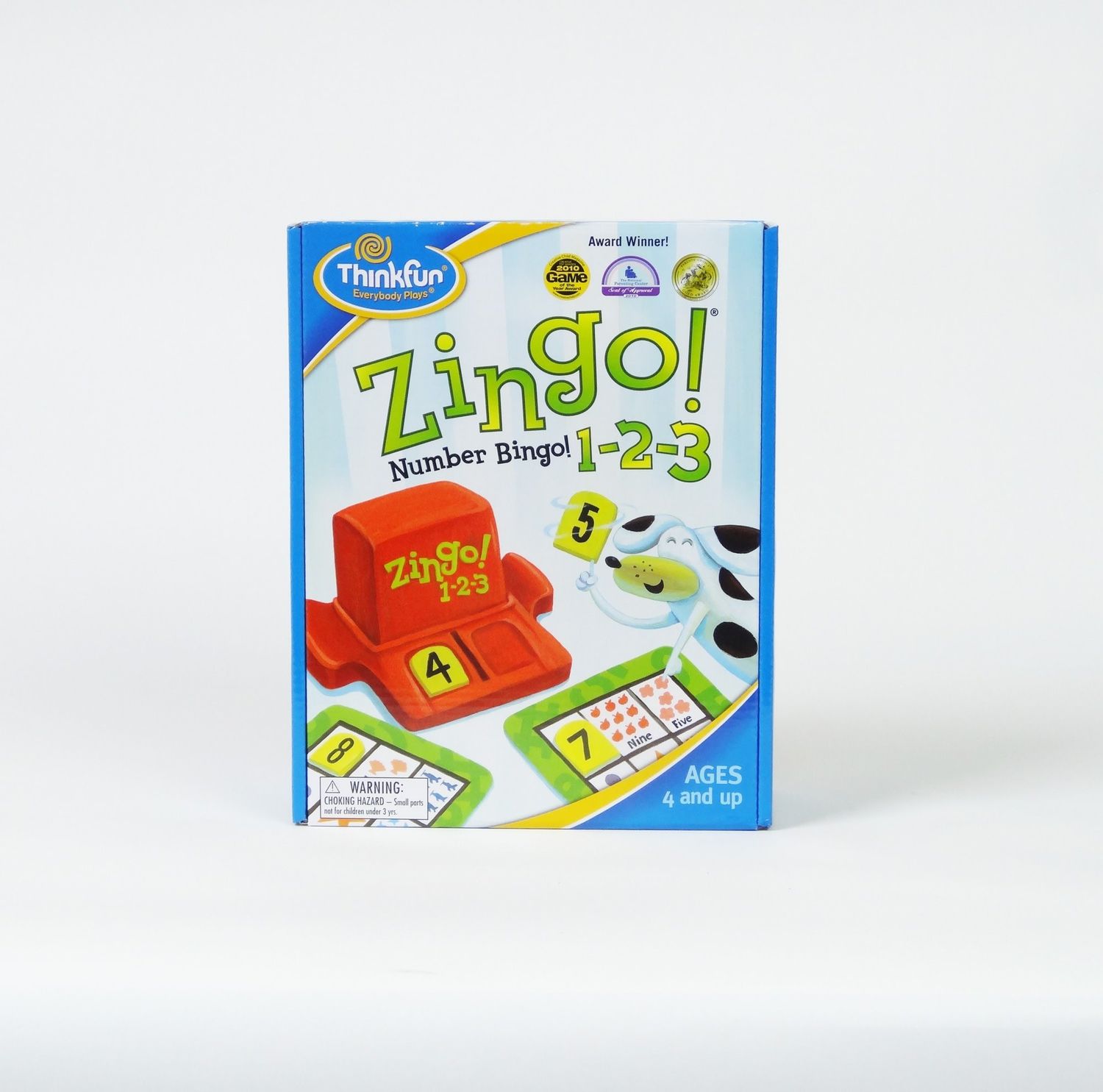 Zingo! 1-2-3