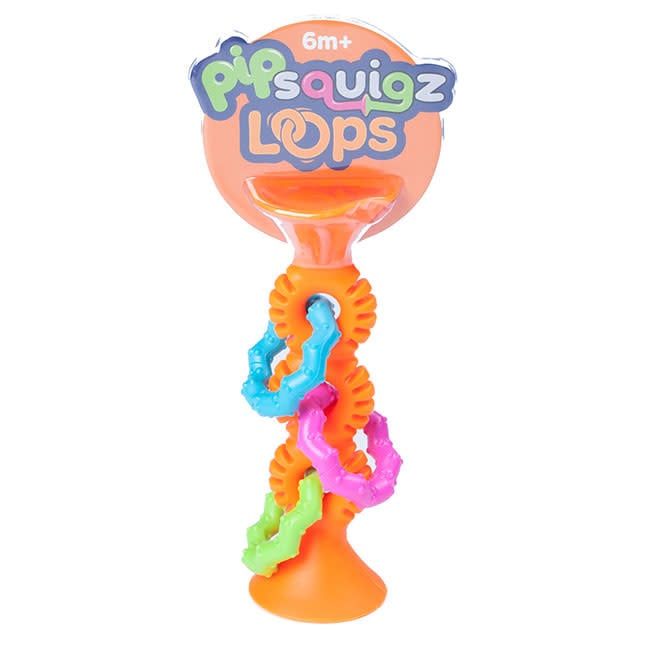 Pip Squigz Loops - Orange