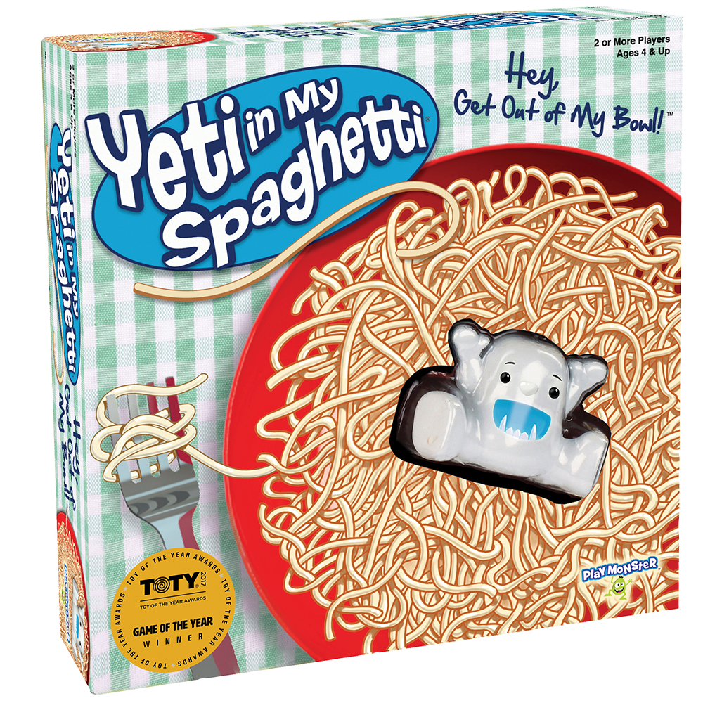 Yeti in my Spaghetti