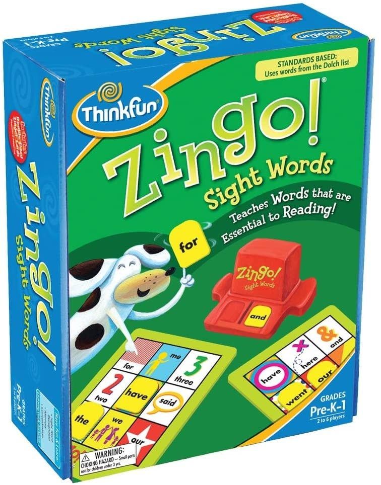 Zingo! Sight Words