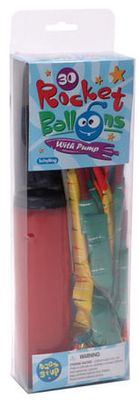 Rocket Balloon With Pump