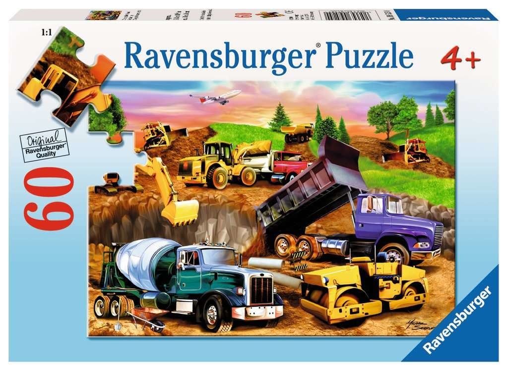 Construction Crowd - 60 pc Puzzle