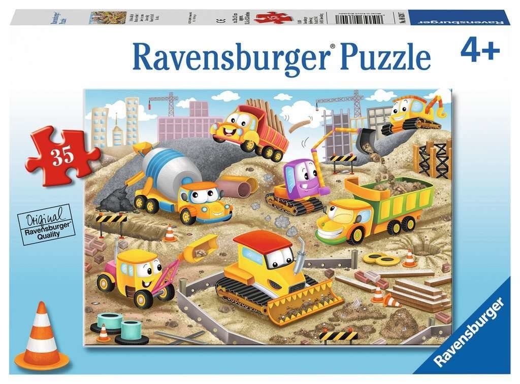 Raise the Roof - 35 Pc. Puzzle