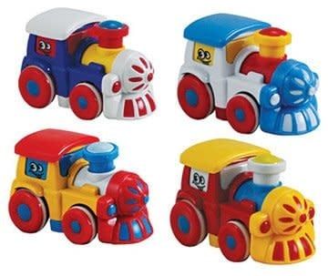 FrictionSteam Locomotive (with Face)