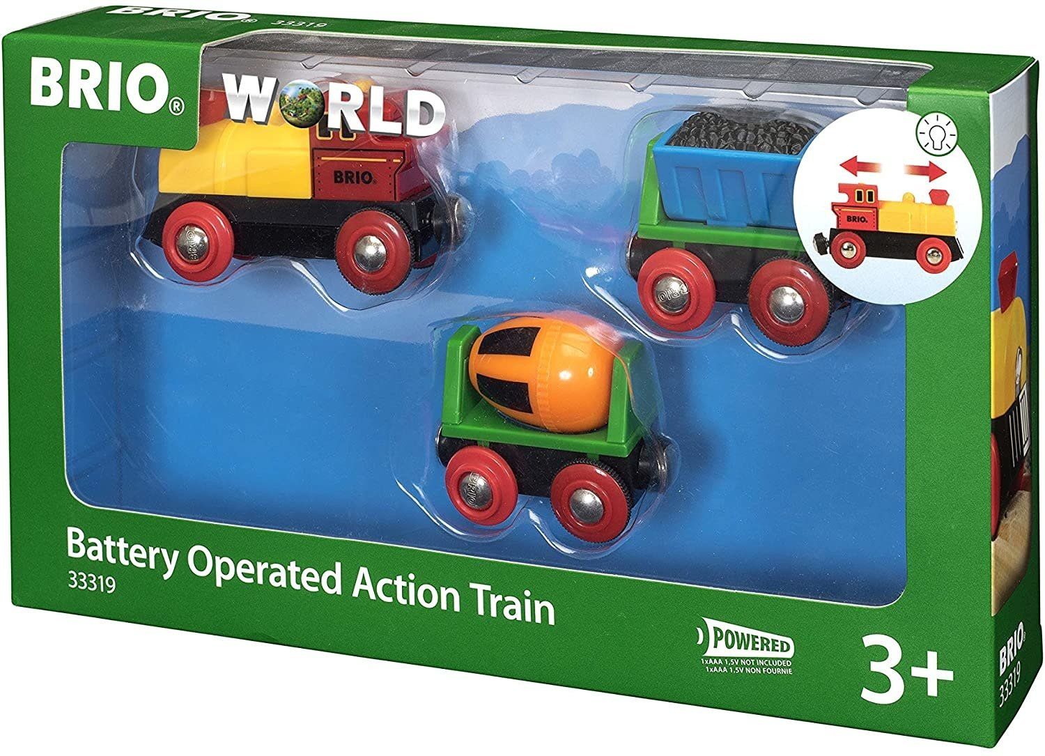 Battery Operated Action Train