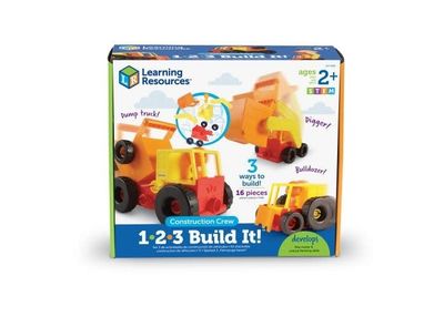 1-2-3 Build It! Construction Crew