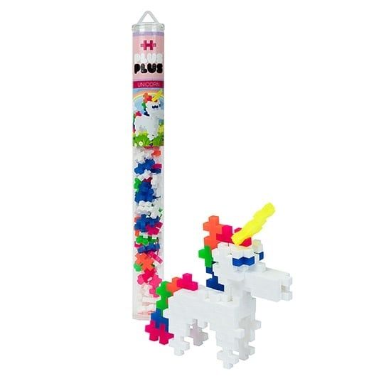 Plus-Plus Unicorn Tube