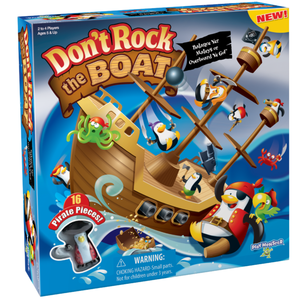 Don’t Rock The Boat