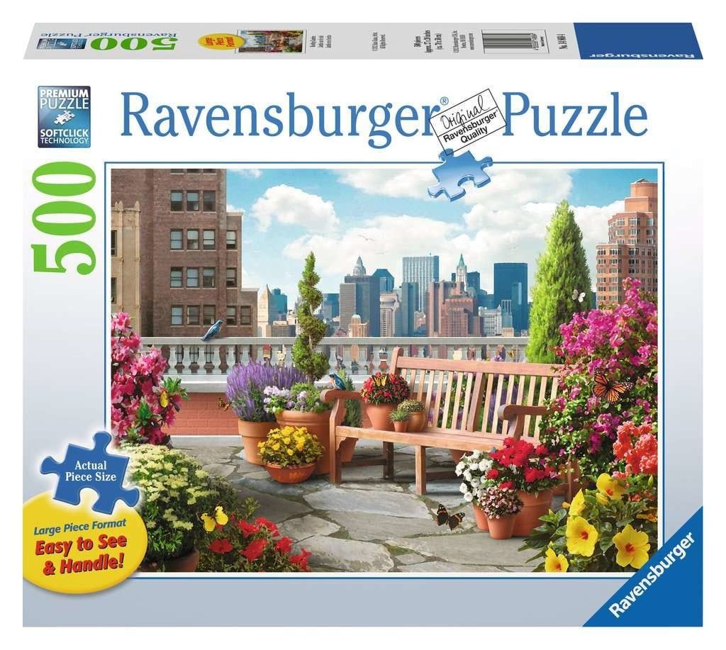 Rooftop Garden - 500 pc Puzzle