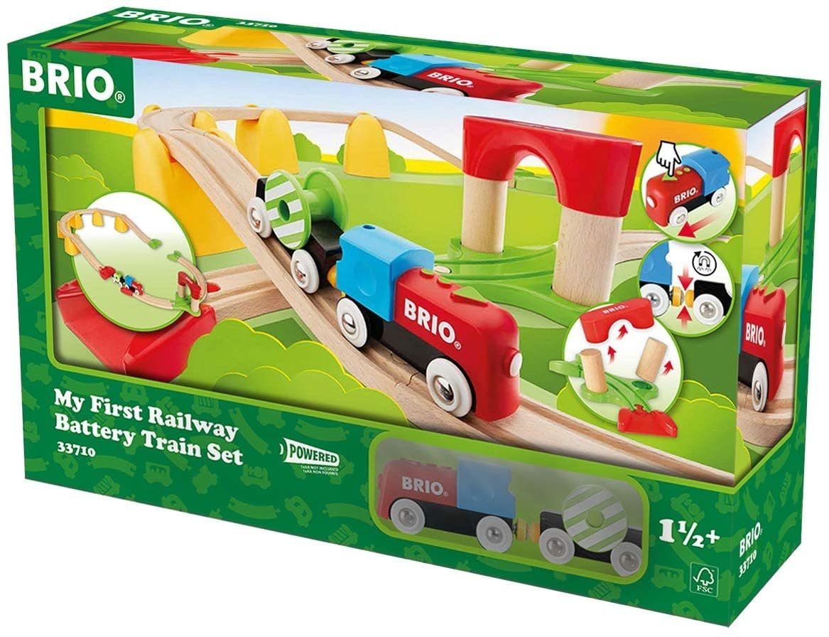 My First Railway Battery Train Set