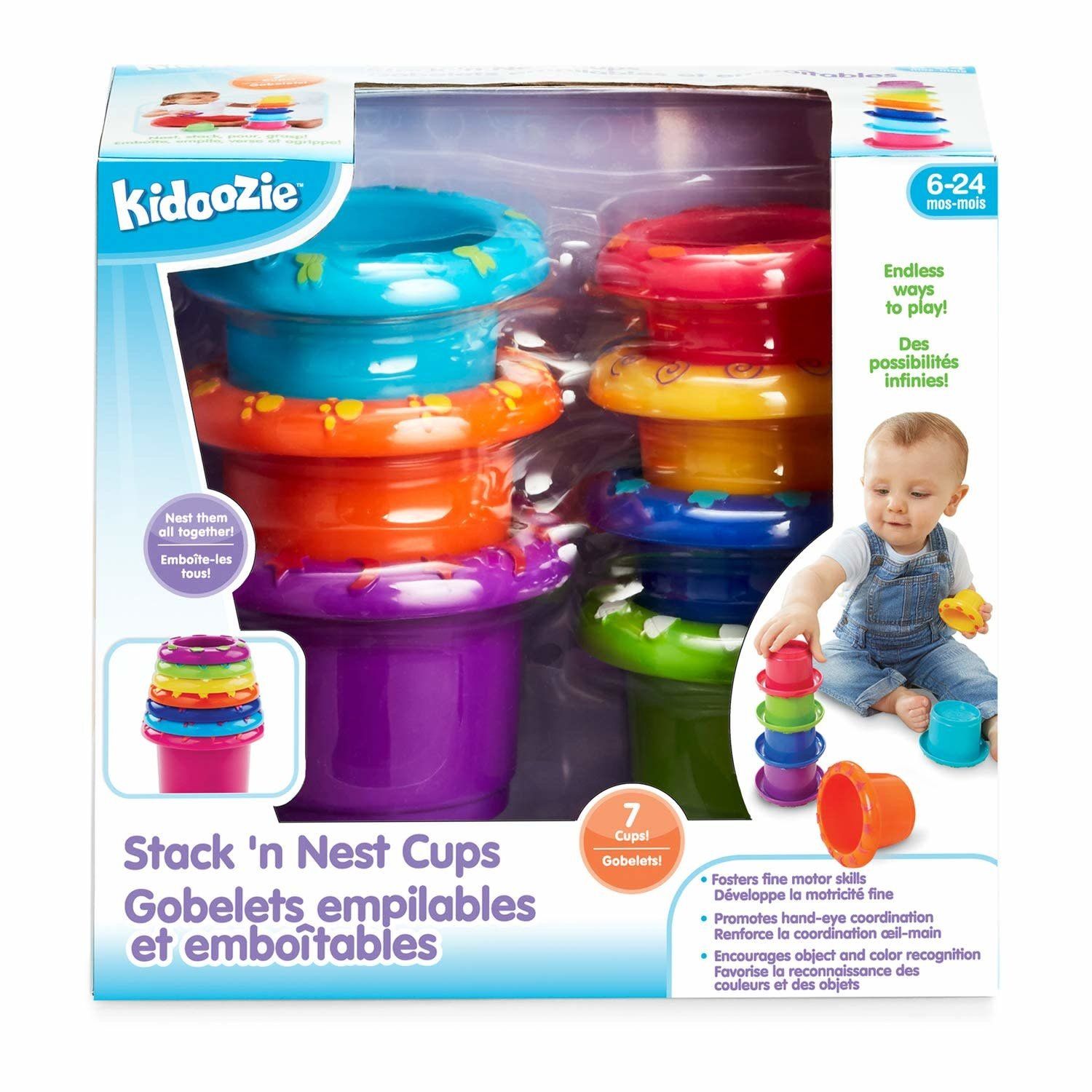 Stack &#39;n Nest Cups