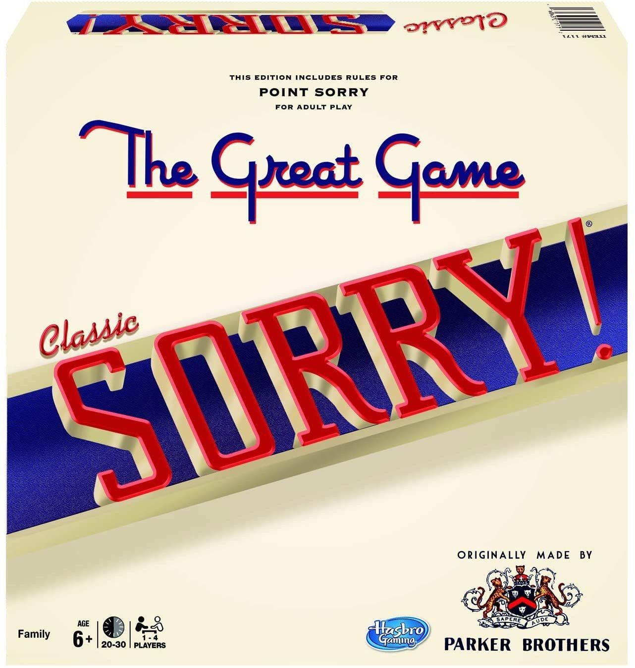 Classic Sorry