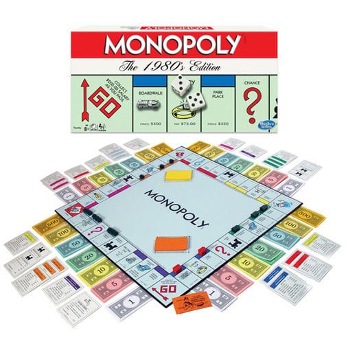 Monopoly - The Classic 1980's Edition