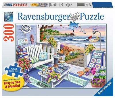 Seaside Sunshine - 300 Pc Large Format Puzzle