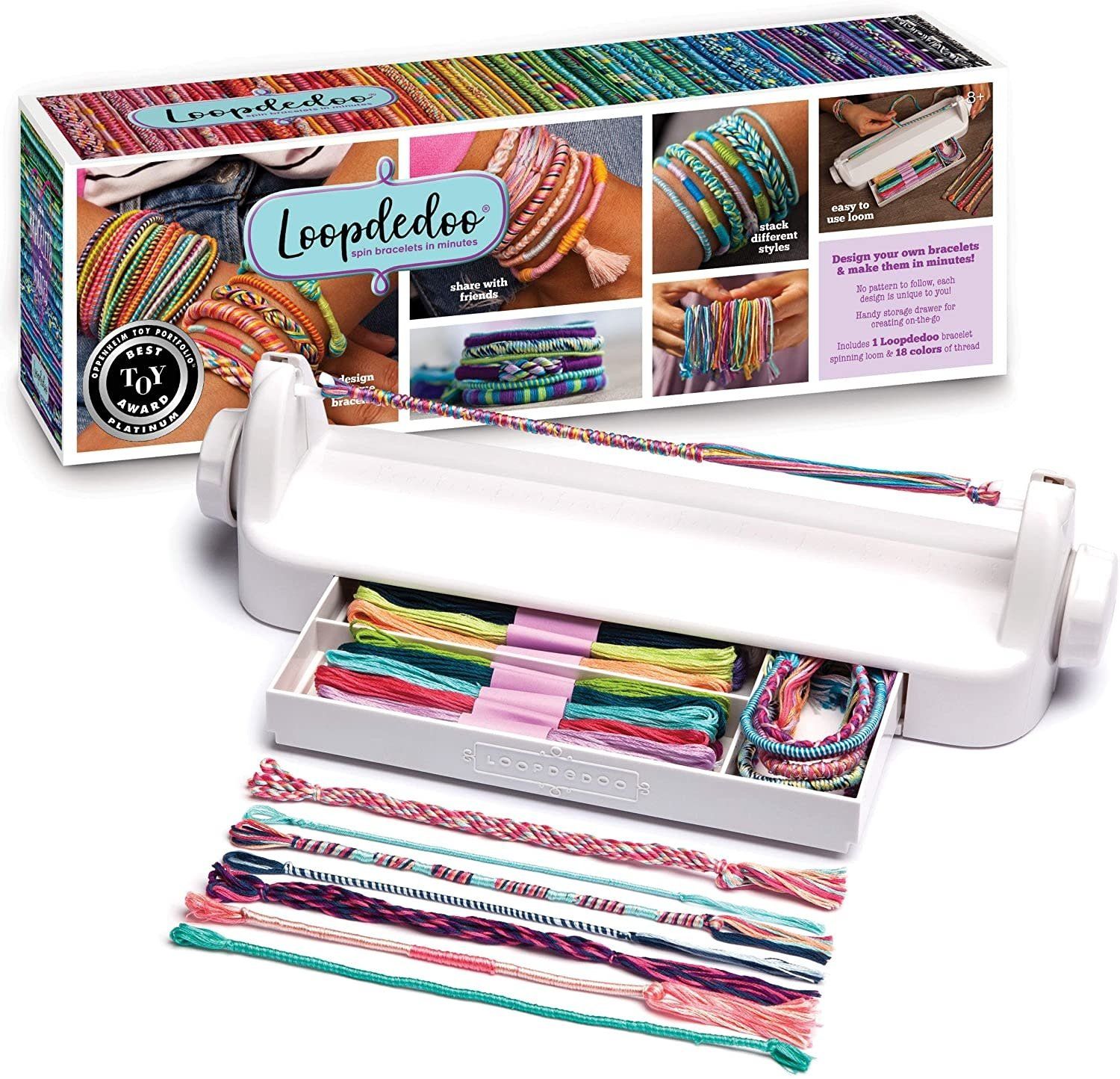 Loopdedoo Spinning Loom Kit