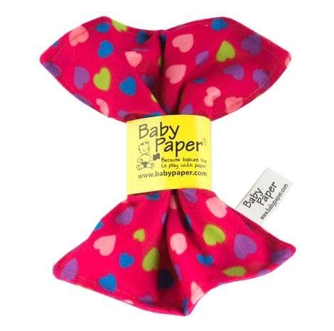 Baby Paper - Pink Hearts
