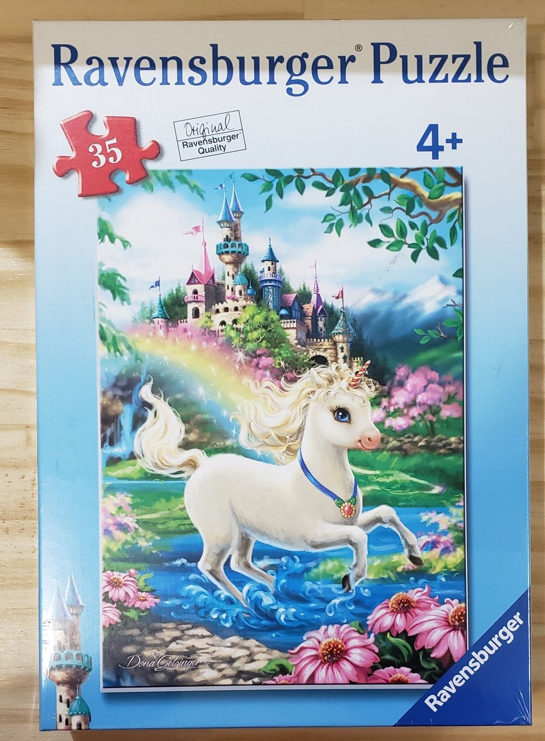 Unicorn Castle - 35 pc Puzzle