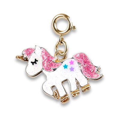 Gold Unicorn Charm