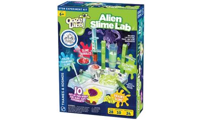 Ooze Labs: Alien Slime Lab