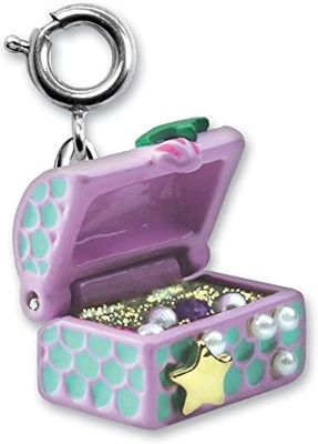 Mermaid Treasure Chest Charm