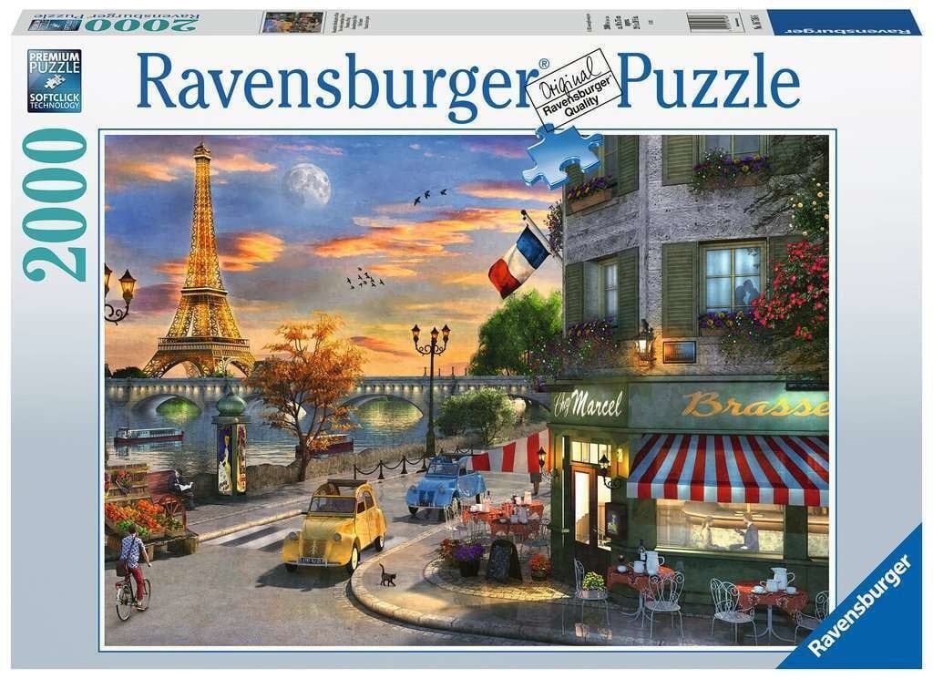 Paris Sunset  - 2000 Pc. Puzzle