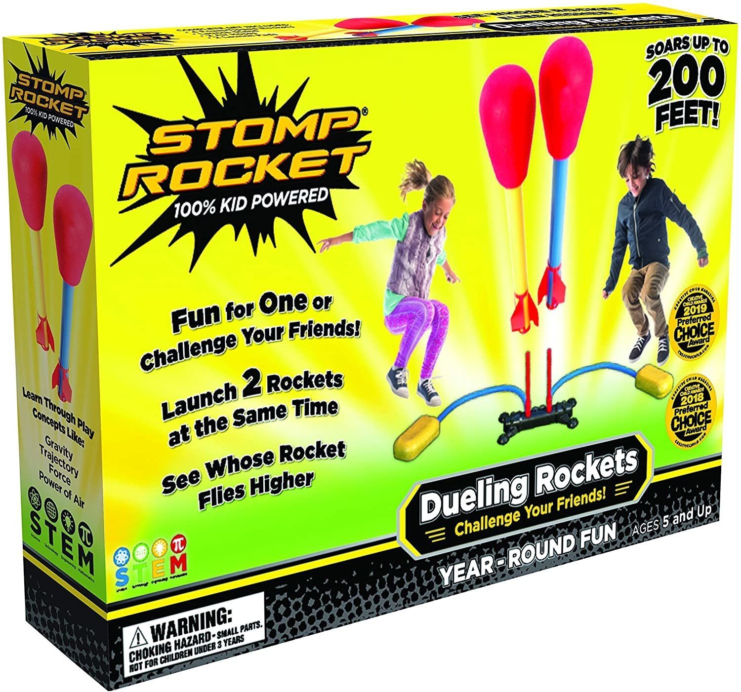 Stomp Rocket - Dueling Rockets