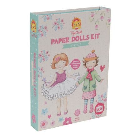 Paper Dolls Kit - Vintage Design