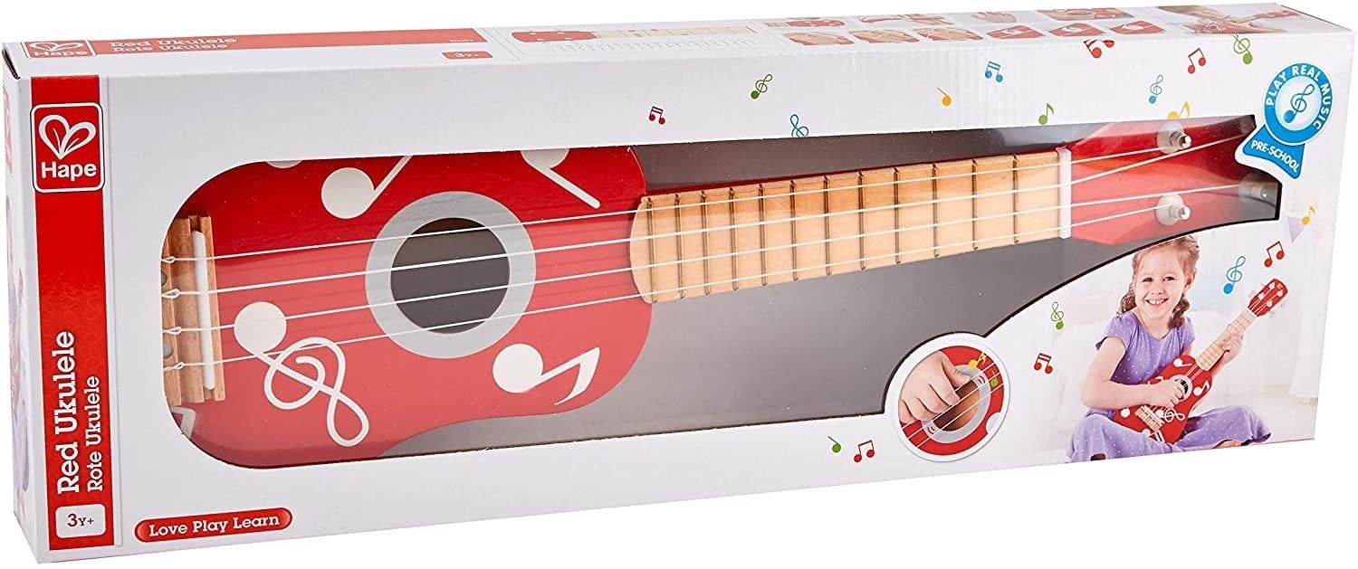Rock Star Red Ukulele