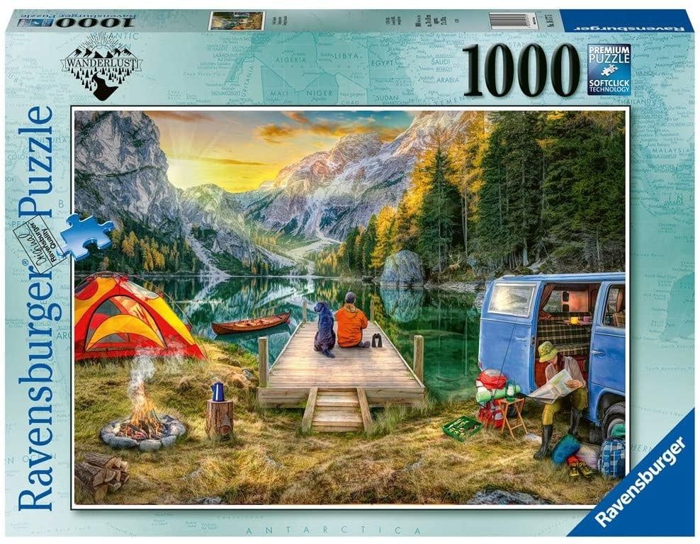 Calm Campsite  - 1000 pc Puzzle