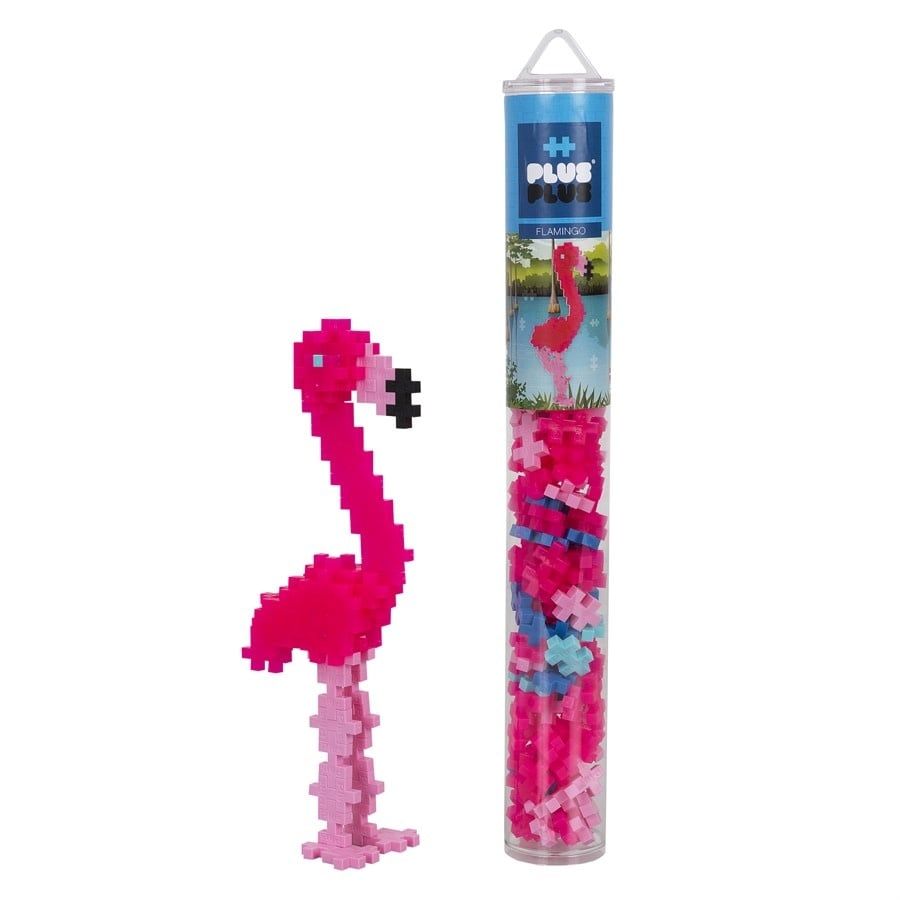 Plus-Plus FlamingoTube