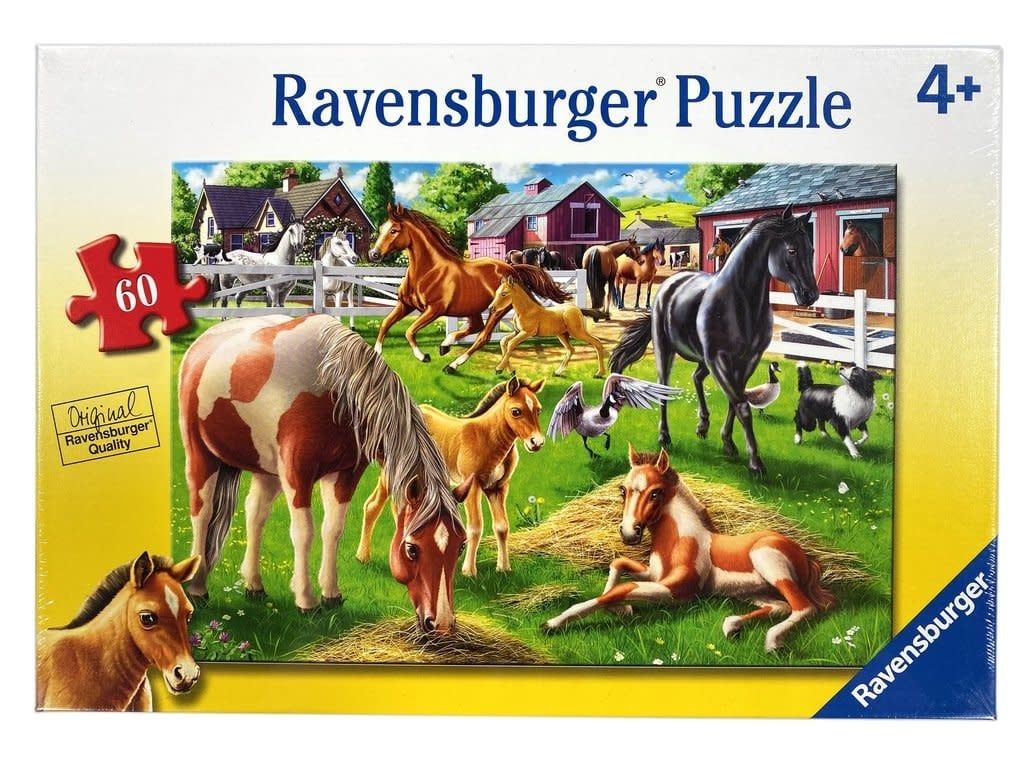 Happy Horses - 60 pc Puzzle
