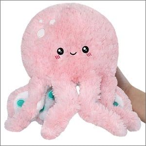 Mini Cute Octopus (7&quot;)