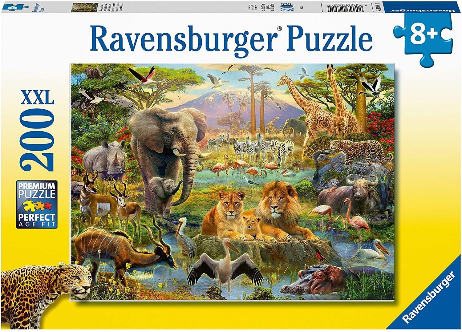 Animals of the Savannah - 200 Pc. Puzzle