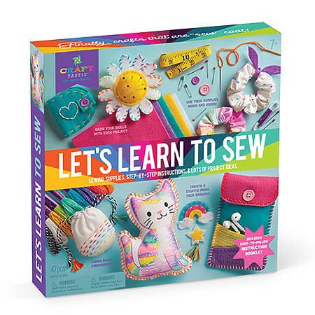 Let’s Learn To Sew