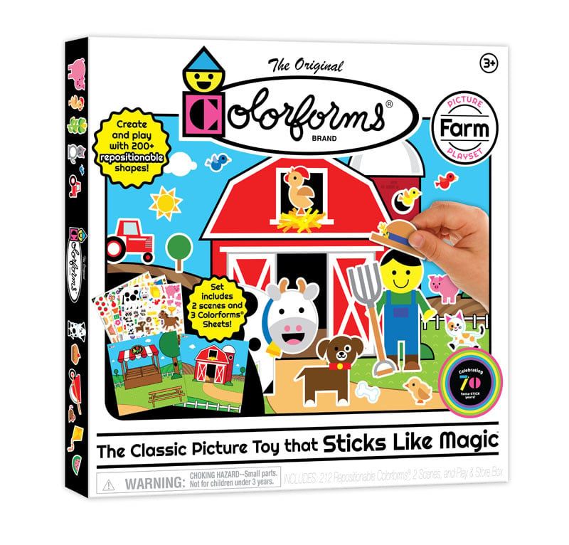 Colorforms - Farm