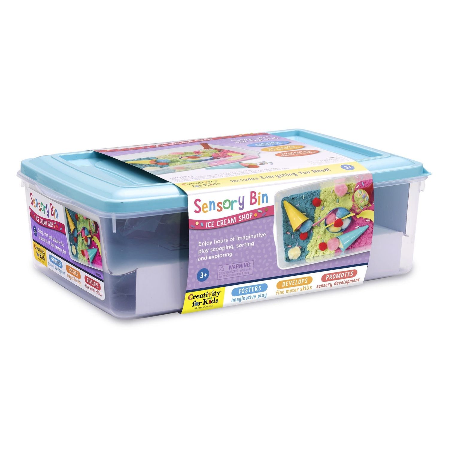 Sensory Bin - Ice Cream Shop