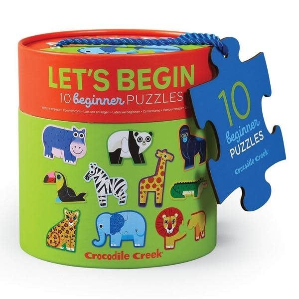 Let’s Begin Puzzle - Jungle
