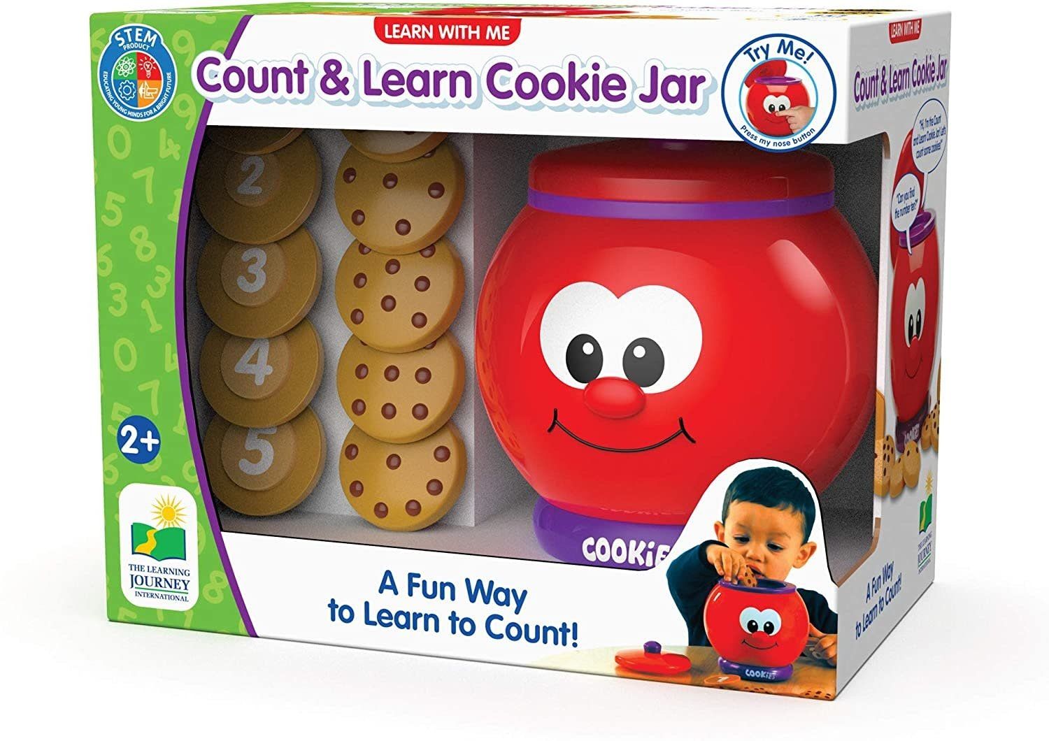 Learn with Me - Count and Learn Cookie Jar